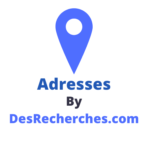 Logo adresses by desrecherches com transparence