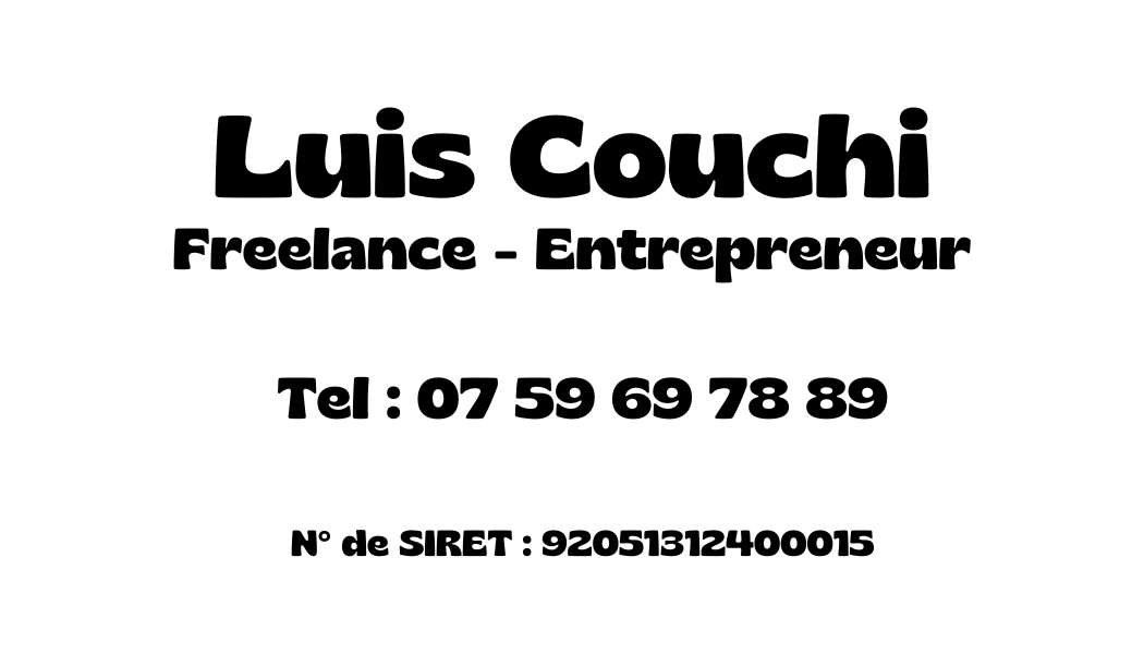 Freelance - Luis Couchi - 1